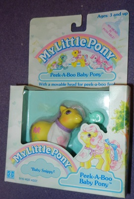 Baby Snippy Mint in Box