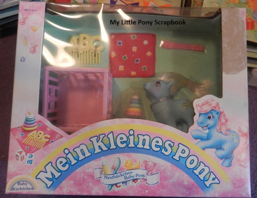 Baby Wuerfelchen MIB