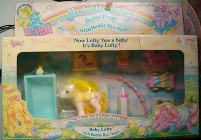 Beddy Bye Eye Baby
          Lofty in box