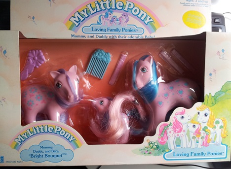 Bright Bouquet Family
          Set