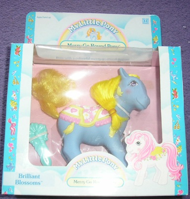 Brilliant Blossoms Mint in Box