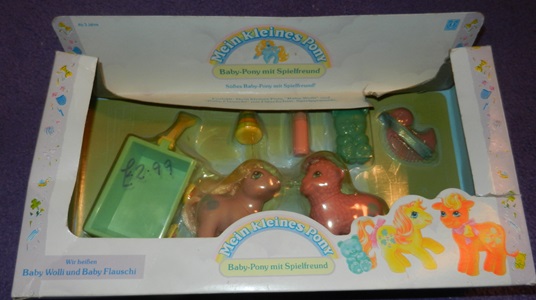 Baby Fleecy &
          Baby Woolly