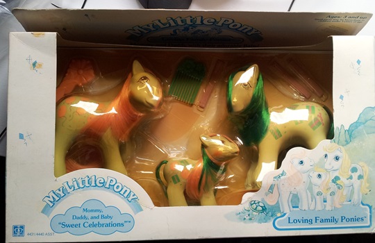 Sweet
          Celebrations Family Set