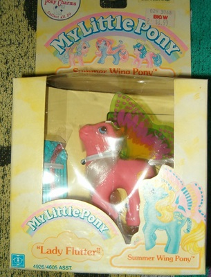 Lady Flutter Mint
          in Box