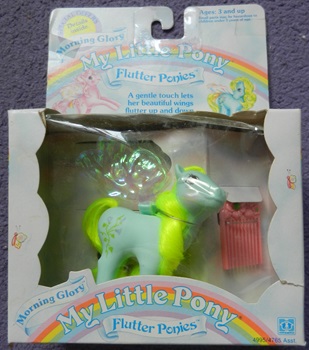 Morning Glory
              Mint in Box