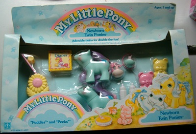 Puddles and Peeks
          Mint in Box