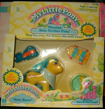 Baby Racer Mint in Box