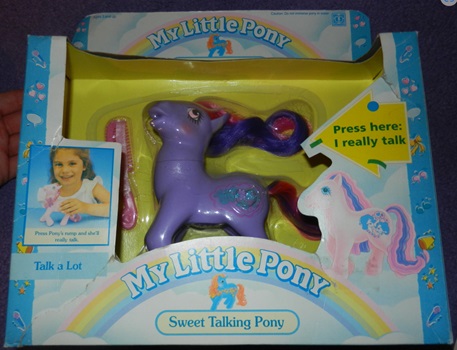 Talk-A-Lot Mint in Box