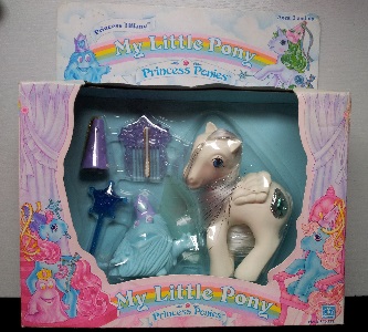 Princes Pearl in US
          box