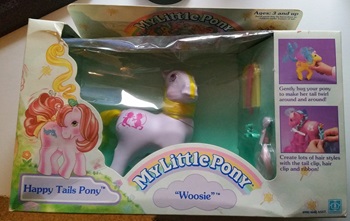 Mint in Box Lavender Woosie