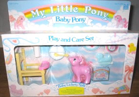 Baby Lickety Split
          MIB