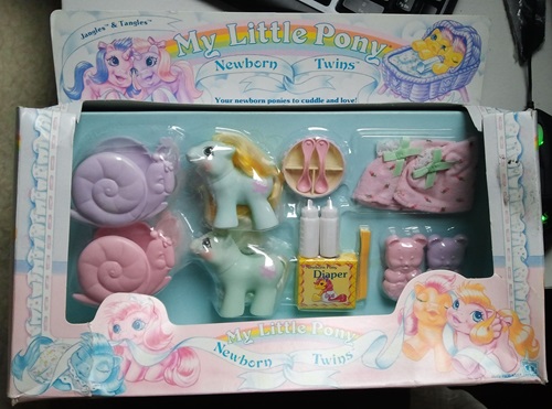 Mint in Box
              Jangles and Tangles