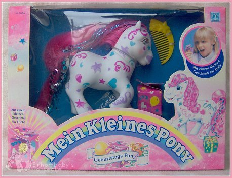 Birthday Pony MIB