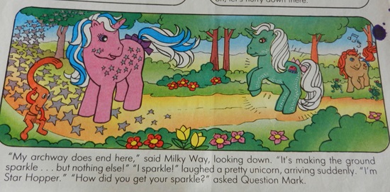 Milky Way meets
          Star Hopper