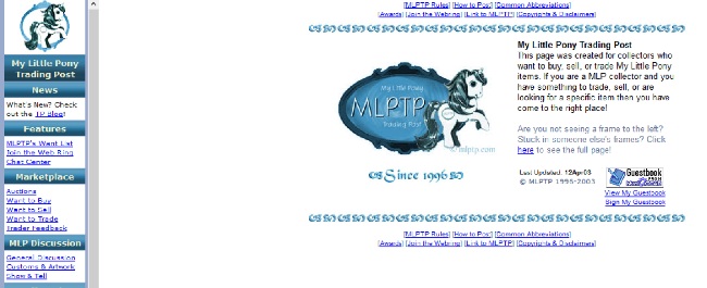 The
              Trading Post in 2003