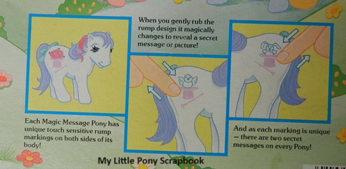 Magic Message Rump
          Markings