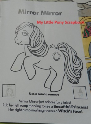 Mirror Mirror's Booklet Intro