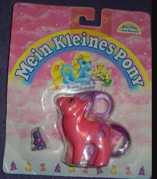 MOC Baby Billie and Bunny