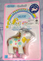 Baby
                  Brother Apple Delight Mint on Card