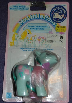 Baby Brother Sweet
                  Celebrations MOC