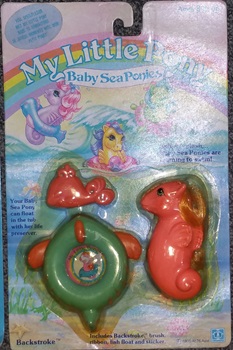 Backstroke on US
          style card with French/Dutch label