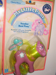 Cherry Berry Mint on
          Card