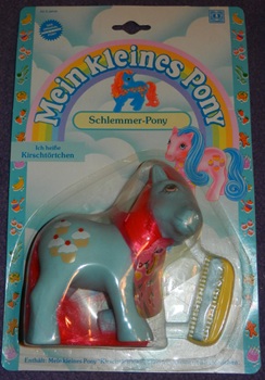 Cherry Sweet Mint on Card