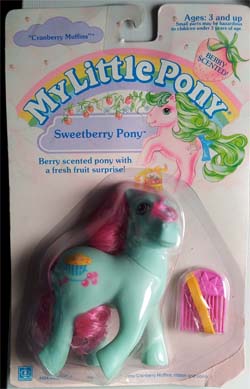 Cranberry
          Muffins MOC