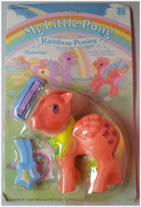 European
          carded Flutterbye