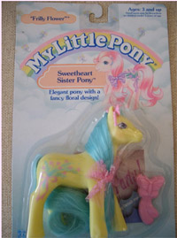 Frilly Flower
          Mint on Card