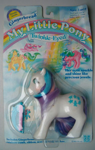 Gingerbread,
            Mint on Card USA