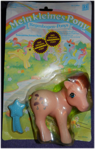 Italian Parasol on German Card