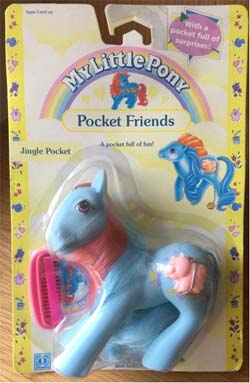Jingle Pocket MOC