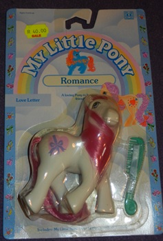 Love Letter Mint on Card