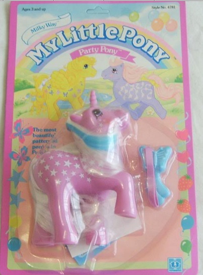 Mint on Card Milky
          Way