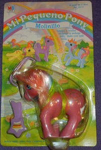 Spanish Pinwheel Mint on Card