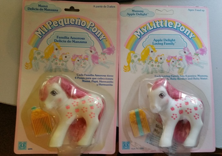 Mummy Apple Delight
          MOC