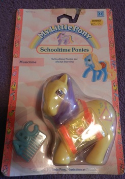 Musictime Mint on Card