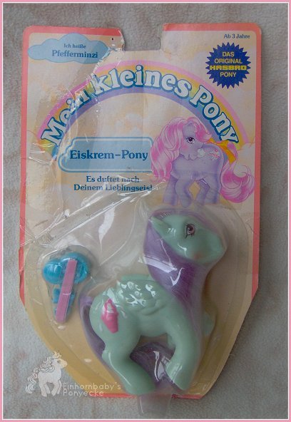 Peppermint Crunch on Card