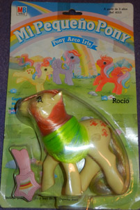 Spanish
              Trickles Mint on Card