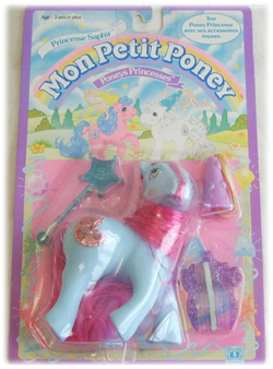 Princesse Saphir,
          MOC, France