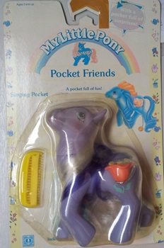 Singing
          Pocket, Mint on Card