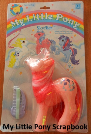 Skyflier Mint on Card (Fable, Scandinavia)