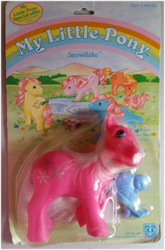 Mint On Card
            Snowflake, 1986