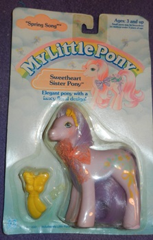 Spring Song Mint on
              Card