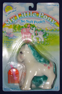 Mint on Card So
          Soft Cupcake