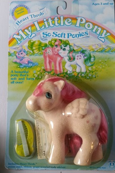 So Soft Heart Throb Mint
          on Card