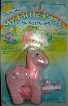 So soft
          Hippity Hop Mint on Card