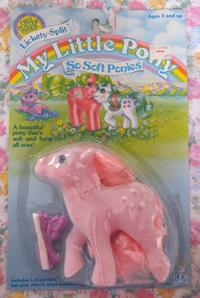 Mint on Card So
          Soft Lickety Split