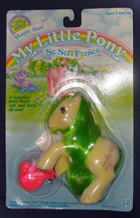 So Soft Magic
          Star Mint on Card